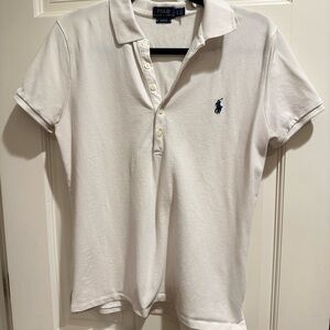 Polo by Ralph Lauren White Button Down Shirt
